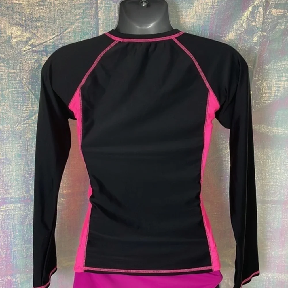 Girls Rash Guard - Picture 3 of 5